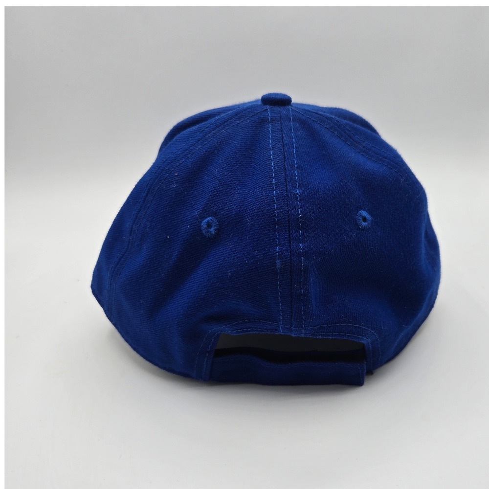 New Era Chicago Cubs Hat Mens OSFM Blue 2016 World Series Champions 9FORTY Cap - Picture 6 of 8